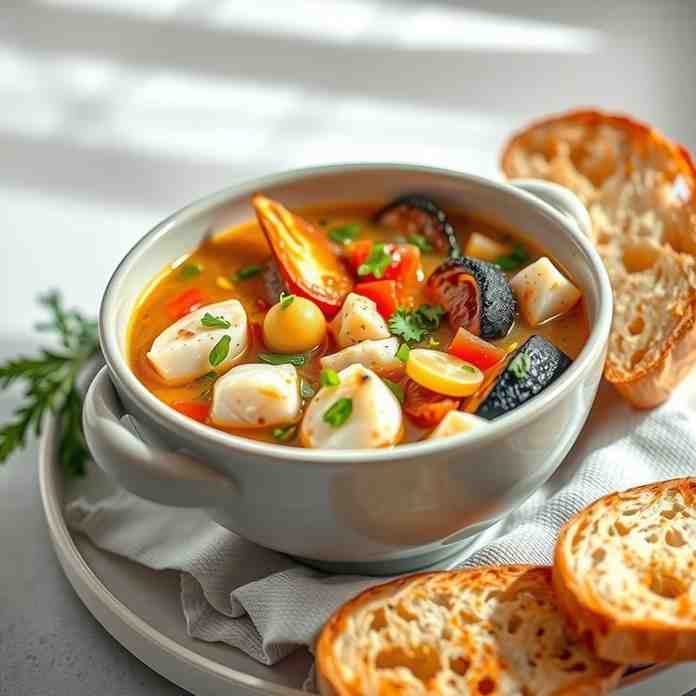 Bahamas Fish Chowder - Your Best Recipe